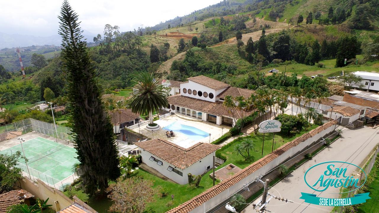 La Estrella  San Agustin Hotel Campestre Las Palmeras المظهر الخارجي الصورة