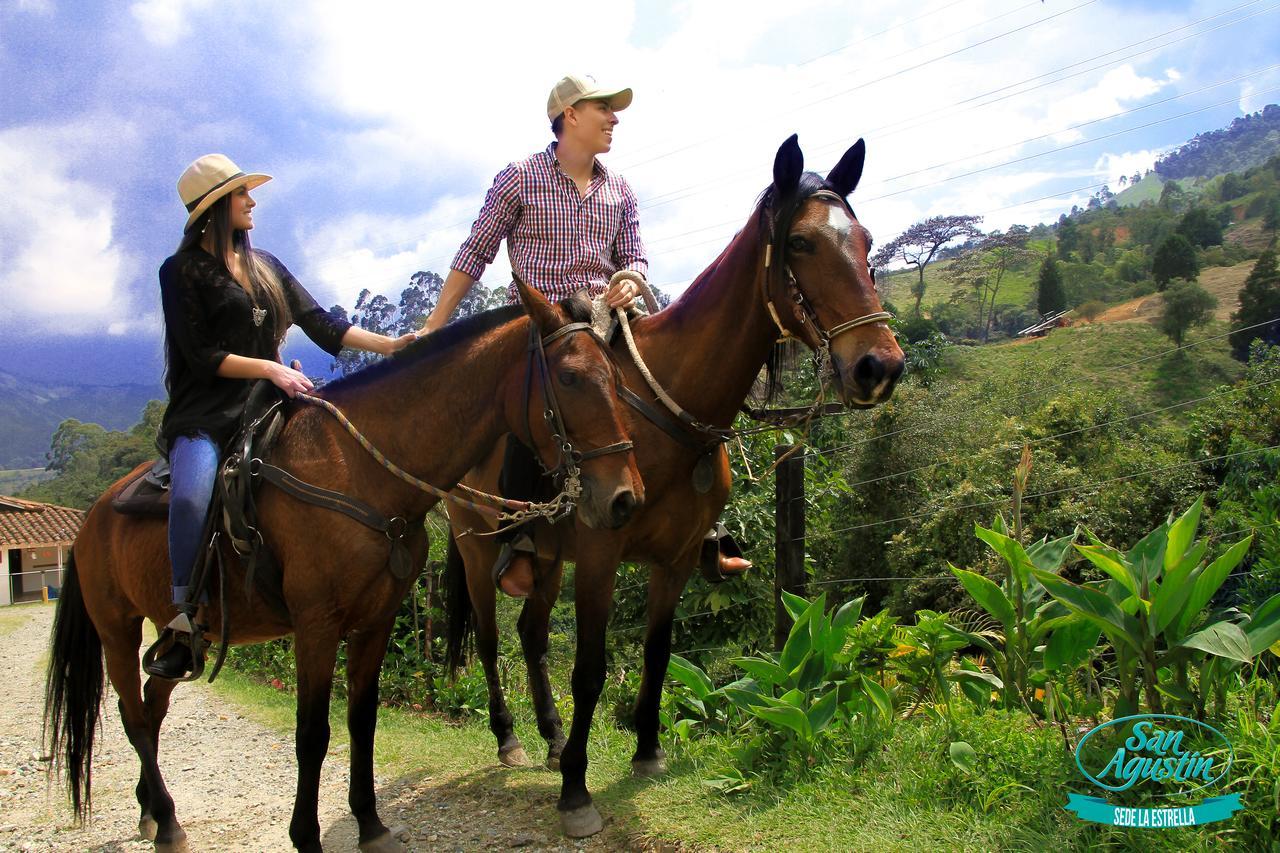 La Estrella  San Agustin Hotel Campestre Las Palmeras المظهر الخارجي الصورة