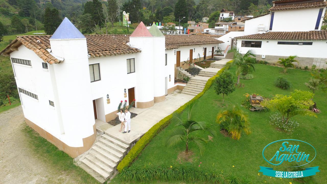 La Estrella  San Agustin Hotel Campestre Las Palmeras المظهر الخارجي الصورة