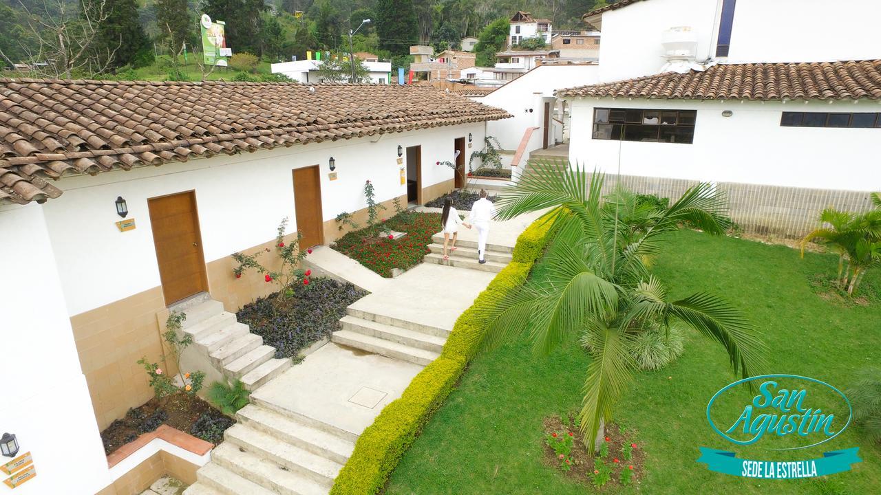 La Estrella  San Agustin Hotel Campestre Las Palmeras المظهر الخارجي الصورة