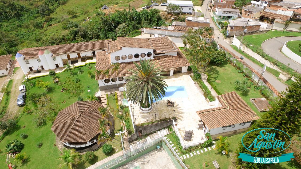 La Estrella  San Agustin Hotel Campestre Las Palmeras المظهر الخارجي الصورة