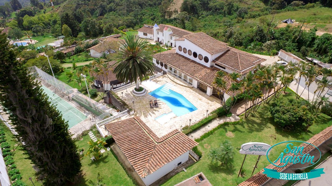 La Estrella  San Agustin Hotel Campestre Las Palmeras المظهر الخارجي الصورة